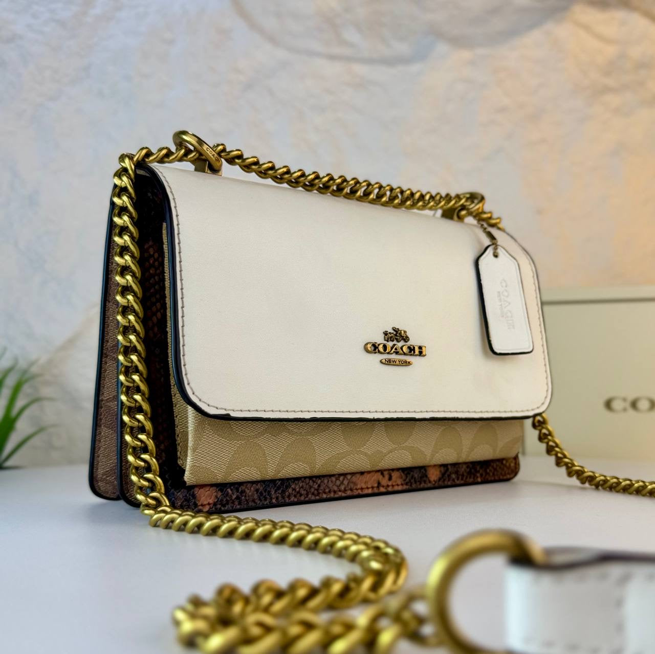 Coach cross body bag