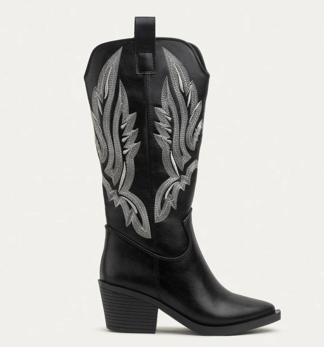 Zendaya cowboy highknee boots