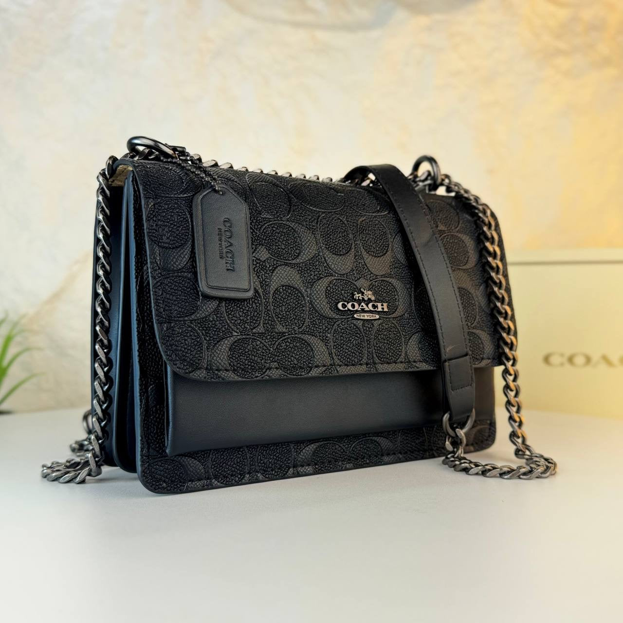 Coach cross body bag