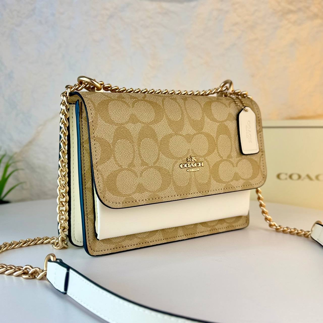 Coach cross body bag