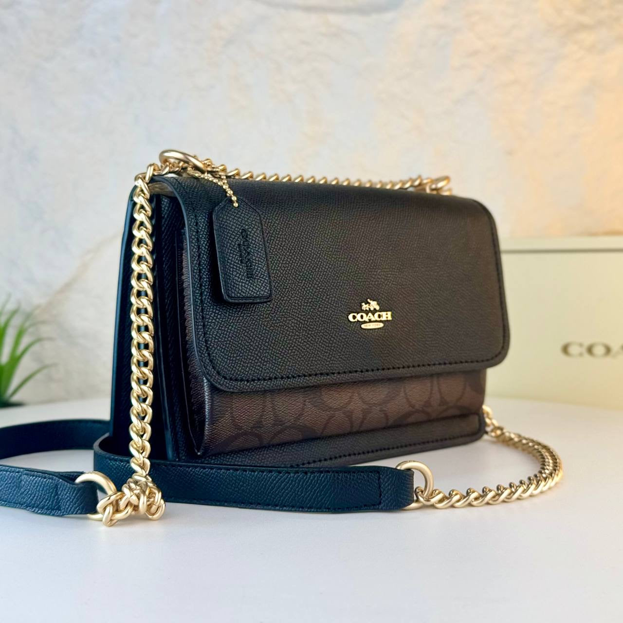 Coach cross body bag